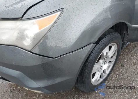 2007 Acura Mdx Technology Package from USA, damaged, VIN 2HNYD28357H508708